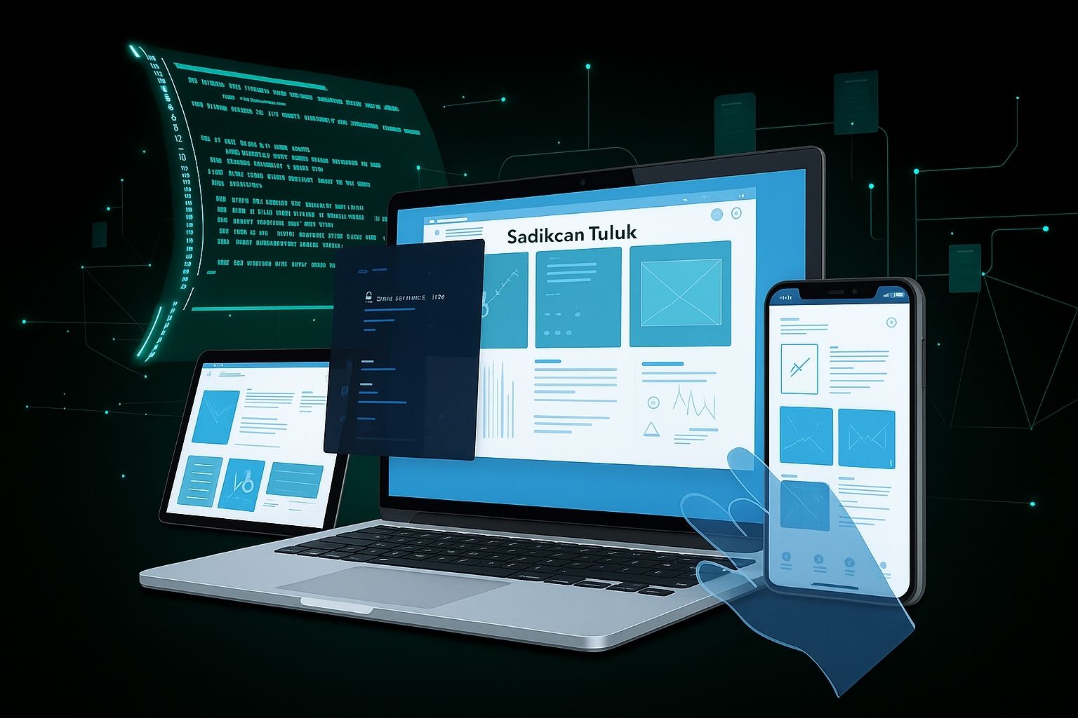 Sadıkcan Tuluk - Full Stack Developer