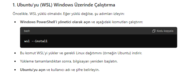 metin, ekran görüntüsü, yazı tipi içeren bir resimAçıklama otomatik olarak oluşturuldu