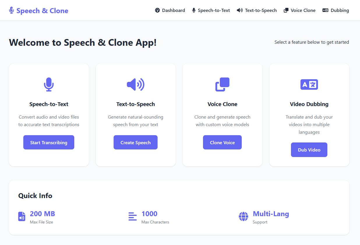 Speech&Clone
